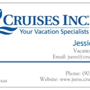 Cruises Inc- Jessica Sens - Travel Agencies