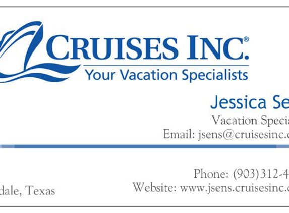 Cruises Inc- Jessica Sens - Tyler, TX