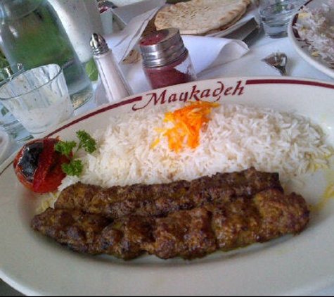 Maykadeh Persian Cuisine - San Francisco, CA