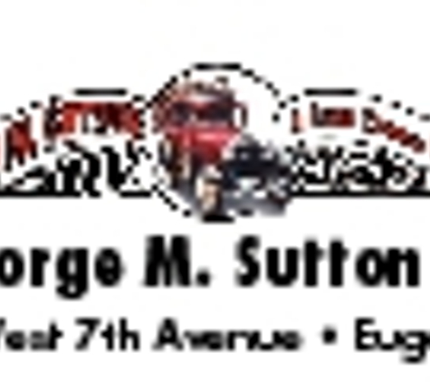 George M Sutton RV - Eugene, OR