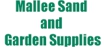 Mallee Sand & Garden Supplies Logo
