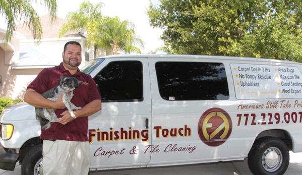 Finishing Touch Carpet and Tile Cleaning