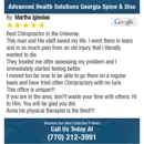 Advanced Health Solutions Georgia Spine & Disc - Chiropractors & Chiropractic Services