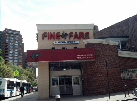 Fine Fare Supermarket - New York, NY