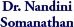 Dr. Nandini Somanathan - Doctors - Medical Practitioners