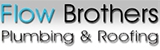 Flow Brothers Plumbing & Roofing Logo
