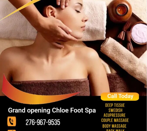 Chloe Foot Spa - Bristol, VA