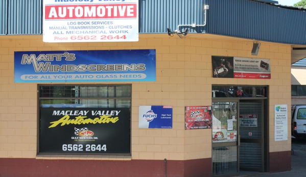 Matt's Windscreens - South Kempsey, NSW. Macleay Valley Automotive Shop