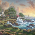 Thomas Kinkade @ PTL Gallery