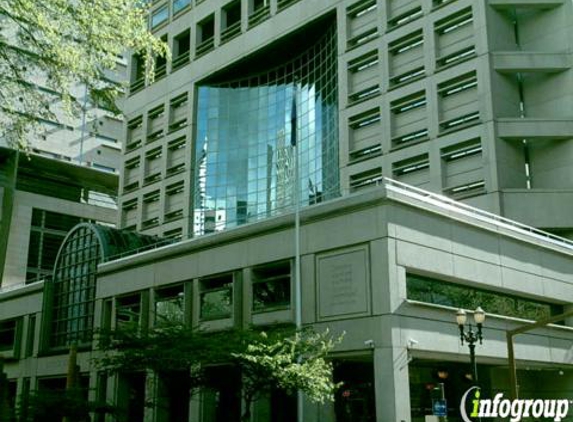 Multnomah County Circuit Courthouse-Justice Center - Portland, OR
