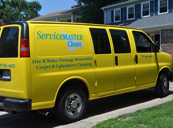 ServiceMaster Restoration Services - Yorktown - Yorktown, VA