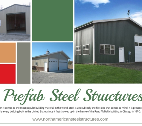 North American Steel Structures - Boca Raton, FL. Prefab Steel Structures