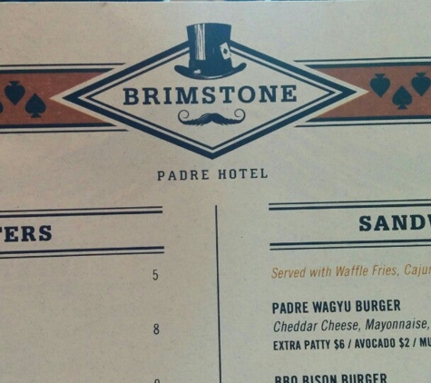 Brimstone - Bakersfield, CA