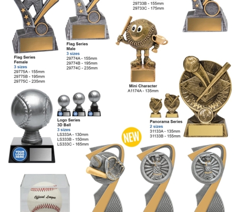 City Trophies - Adelaide, SA