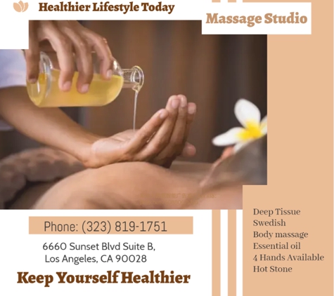 Massage Studio - Los Angeles, CA