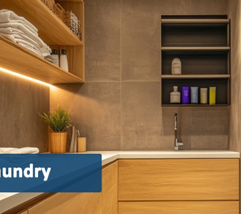 Cloud Cabinetry. Laundry