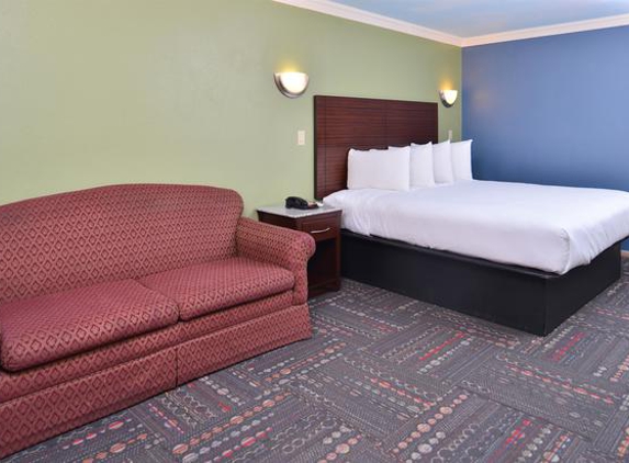 Americas Best Value Inn - Houston, TX