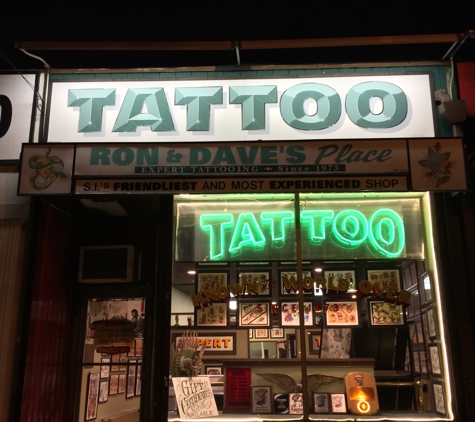 Ron & Dave's Tattooing - Staten Island, NY