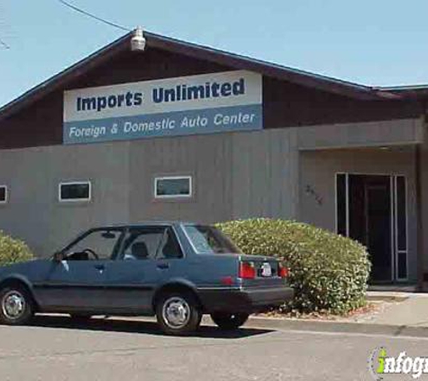 Imports Unlimited - Napa, CA