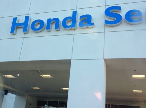 Marin Honda Service and Parts - San Rafael, CA