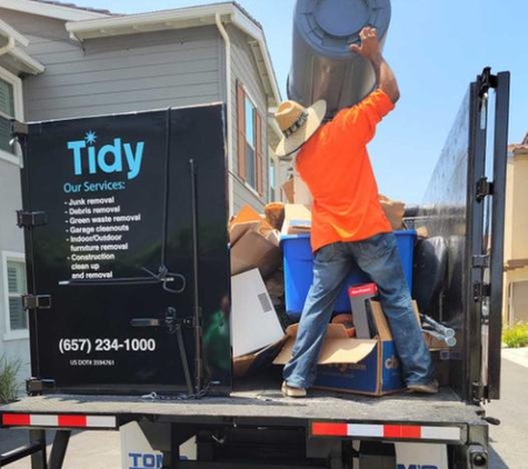 Tidy Junk Removal - Costa Mesa, CA