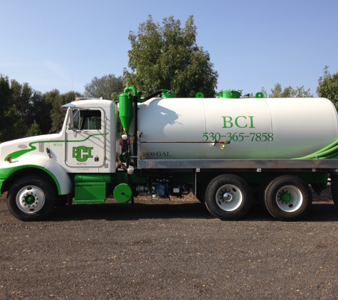 BCI Septic - Cottonwood, CA