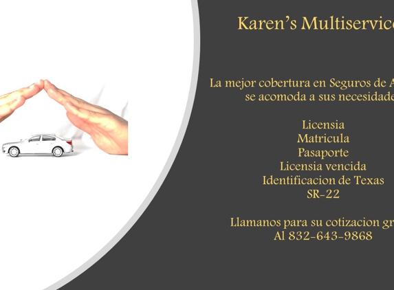 Karen Multiservices - Houston, TX
