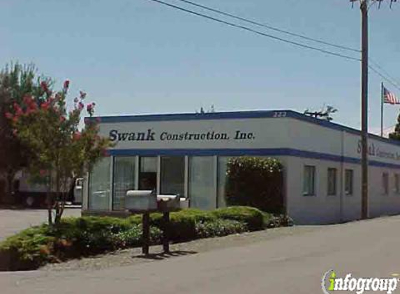 Swank Construction Inc - Vacaville, CA