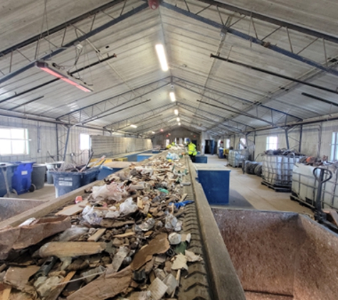 LRS West Chicago Transfer Station, Material Recovery Facility, Portables, & Clean Sweep - West Chicago, IL