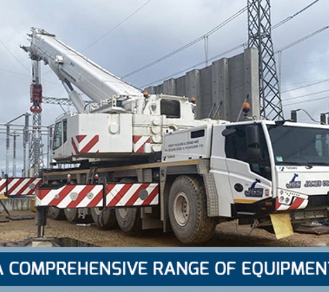 James Contract Supplies - Wingfield, SA. A Comprehensive Range Of Equipment