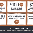 Garage Door Spring Repair - Garage Doors & Openers