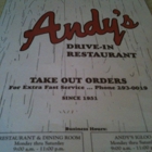 Andy's Drive-In Restaurant