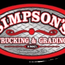 Simpson Trucking & Grading - Erosion Control