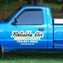 Reliable Air Heating and Cooling, LLC - Air Conditioning Equipment & Systems