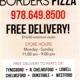 Borders Pizza