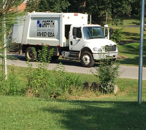 Griffith Trash Pickup Services - Cridersville, OH