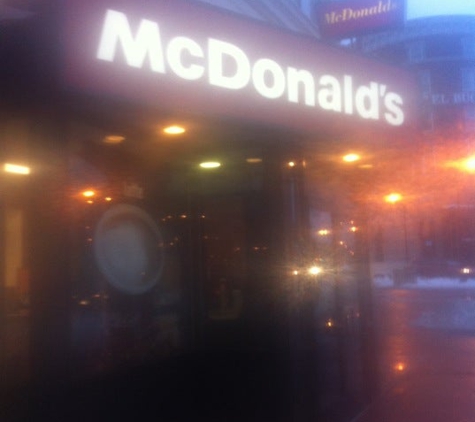 McDonald's - Boston, MA