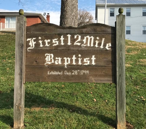 First Twelve Mile Baptist Church - California, KY