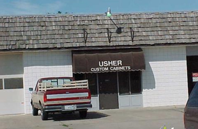 Usher Custom Built Cabinets 3521 N 40th St Lincoln Ne 68504 Yp Com