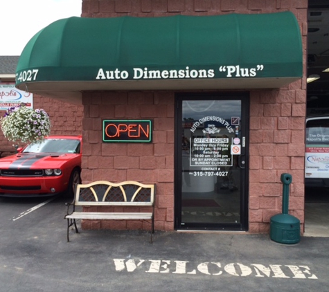 Auto Dimensions Plus