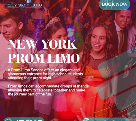 City Sky Limousine - Bronx, NY. CITY SKY LIMO Inc - Best for PROM Limousine Service