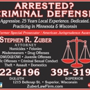 Stephen R. Zuber, S.C. Attorney At Law - Attorneys