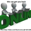 First Class Video & Elctronics - Computer & Equipment Dealers