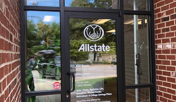 Allstate Insurance Agent Ben Reece - Chapel Hill, NC