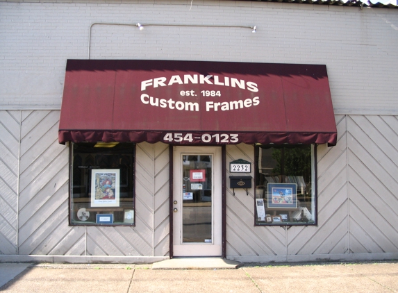 Franklin's Custom Frames - Louisville, KY