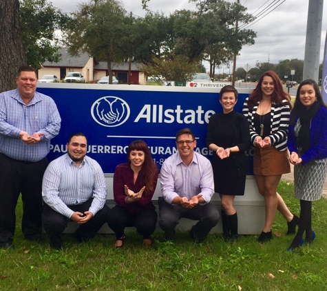 Allstate Insurance Agent Paul Guerrero II - Kyle, TX