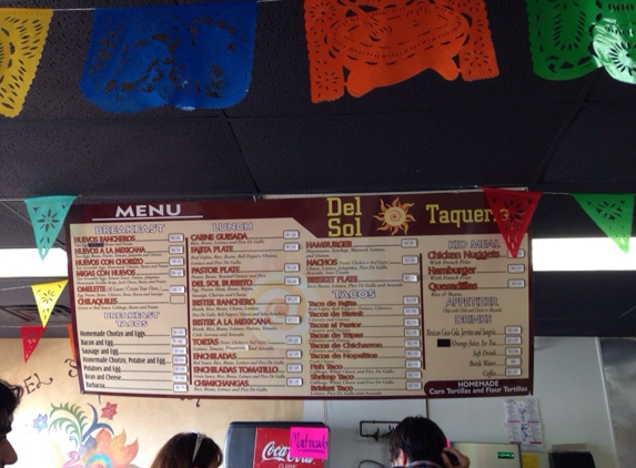 Del Sol Taqueria - Round Rock, TX