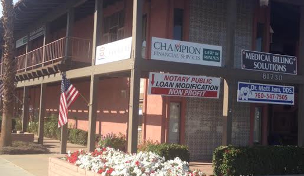 Champion Financial Services - Santa Ana, CA