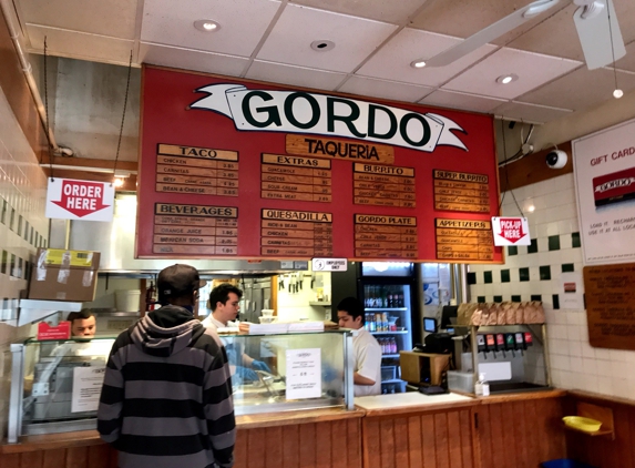 Gordo Taqueria - Berkeley, CA