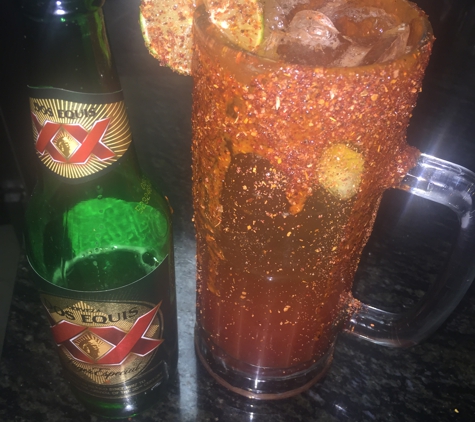 Hikari Uni Sushi - Phoenix, AZ. Michelada